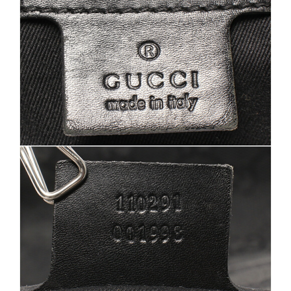 Gucci Jackie Bag Canvas Handbag Shoulder GG - Picture 4 of 6